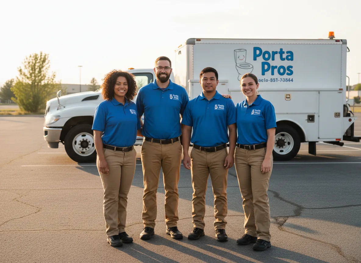 Porta Potty Rental company in Loveland, OK