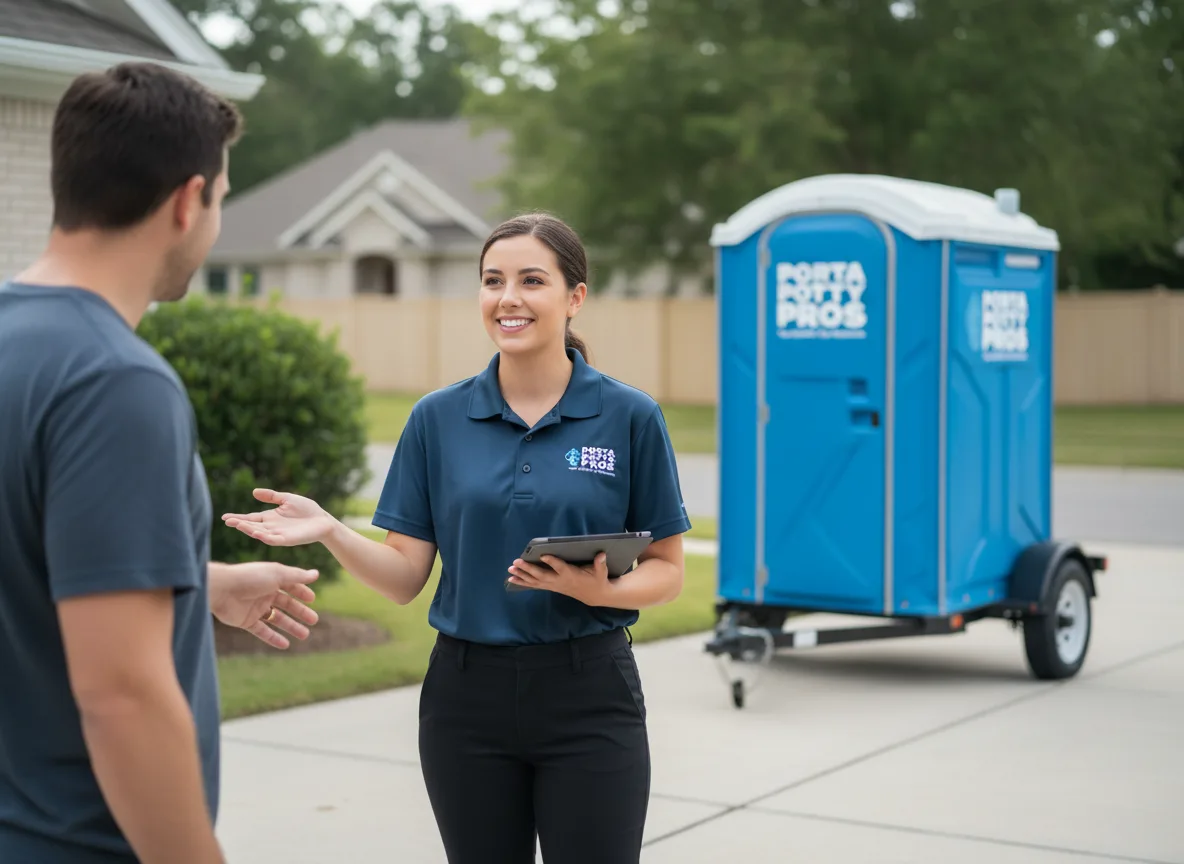 Porta Potty Rental Loveland, OK FAQs