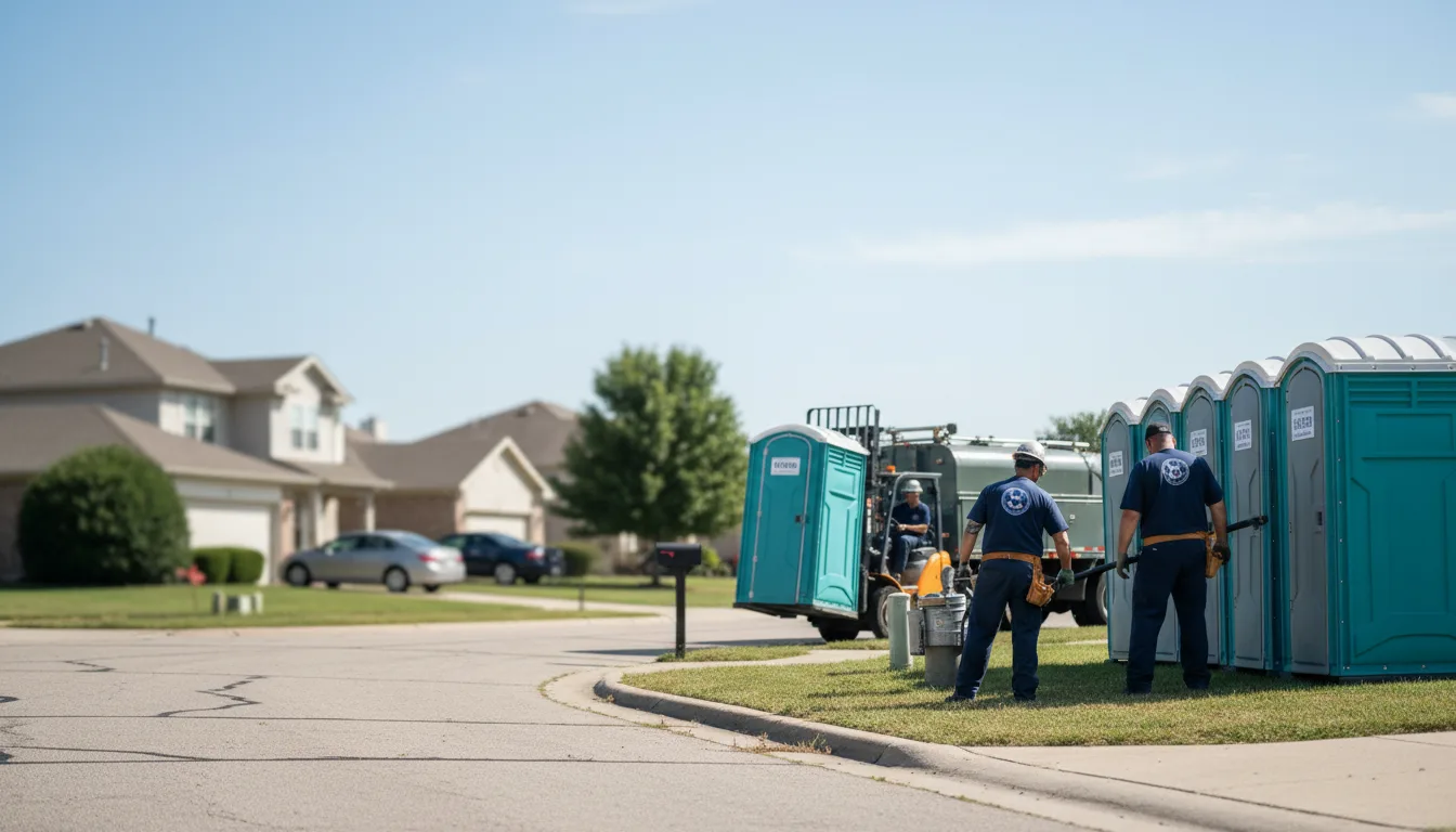 Porta Potty Rental in Loveland, OK near me